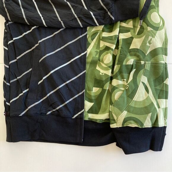 Globe Reversible Zip Hoodie - Picture 4 of 16